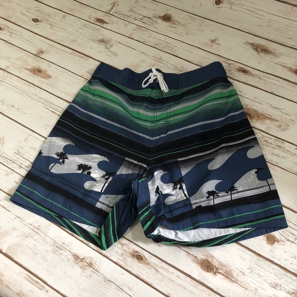 🆕🔥Billabong Men Beach Shorts Green/Blue